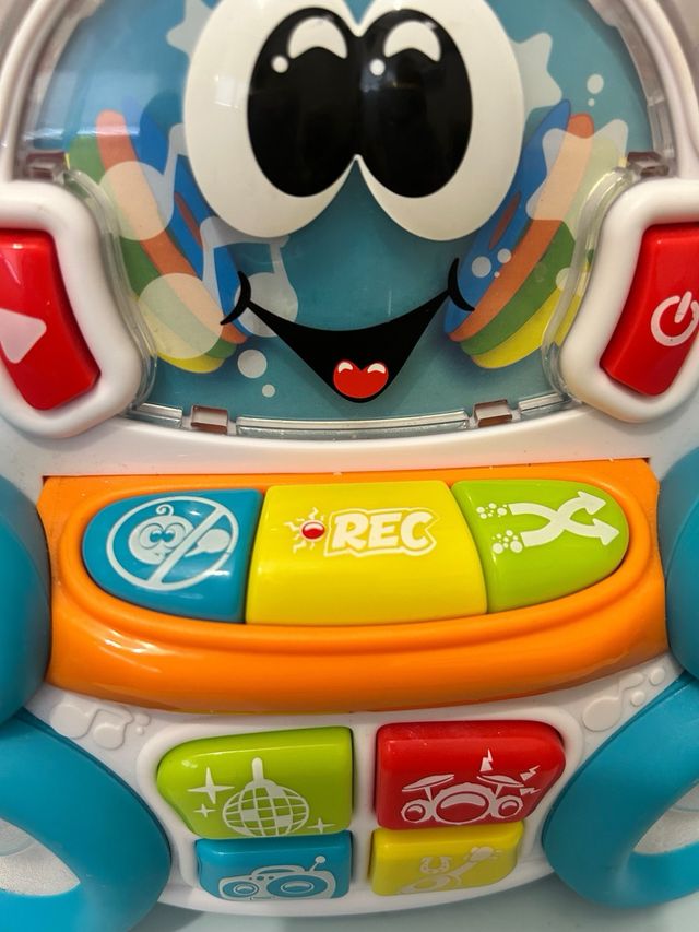 DJ karaoke micro para cantar Chicco