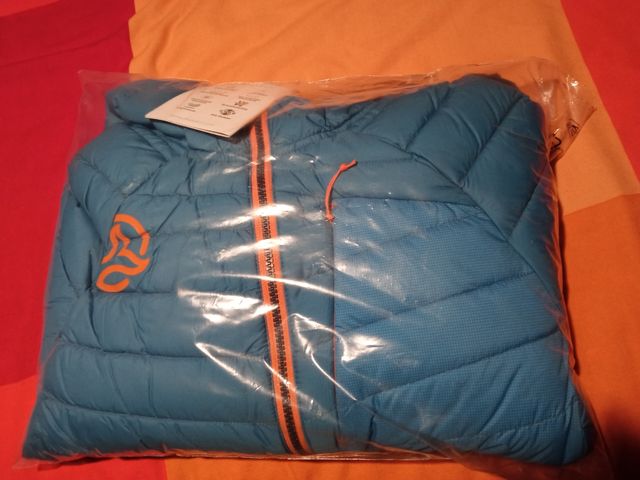 Plumífero aislante de plumón, hombre.