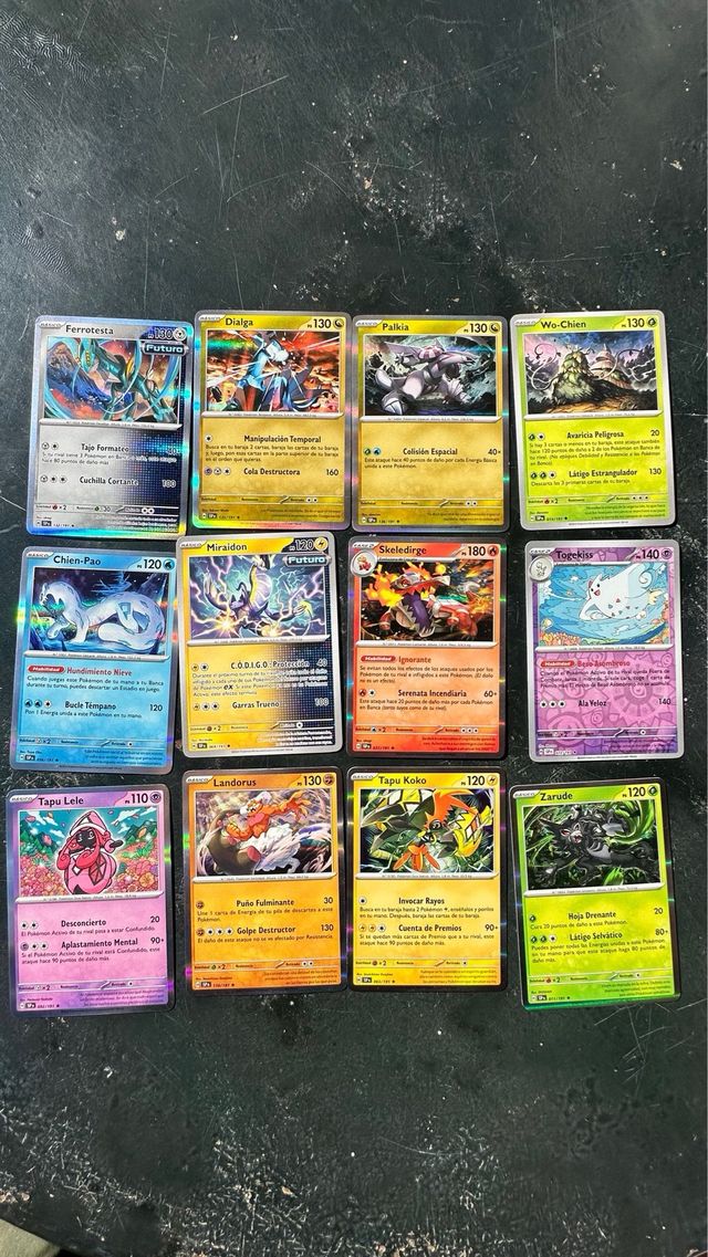 vendo o Cambio cartas pokemon chispas fulgurantes