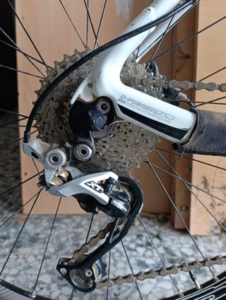 Bicicleta de montaña