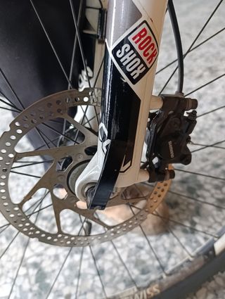 Bicicleta de montaña