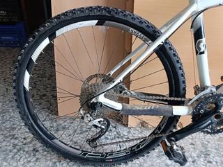 Bicicleta de montaña