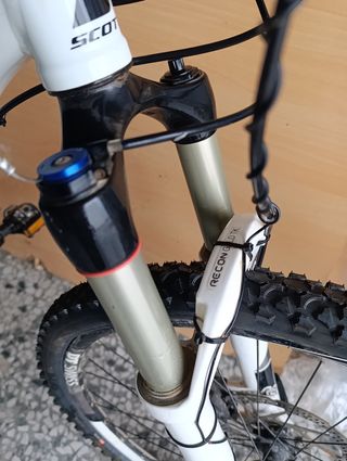 Bicicleta de montaña