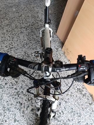 Bicicleta de montaña