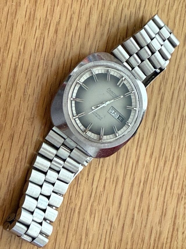 Lote relojes Exactus caballero y señora