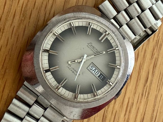 Lote relojes Exactus caballero y señora