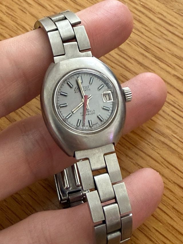 Lote relojes Exactus caballero y señora