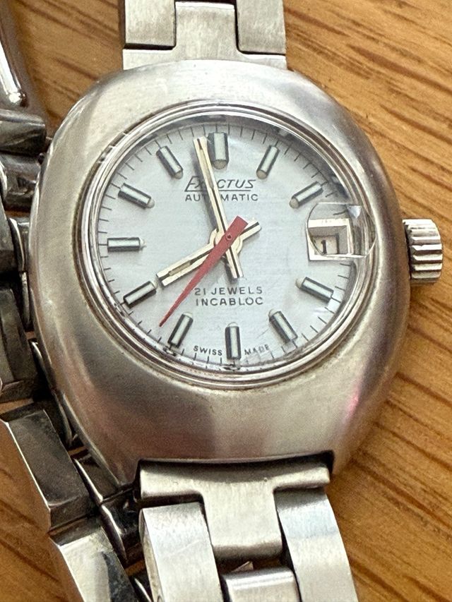 Lote relojes Exactus caballero y señora