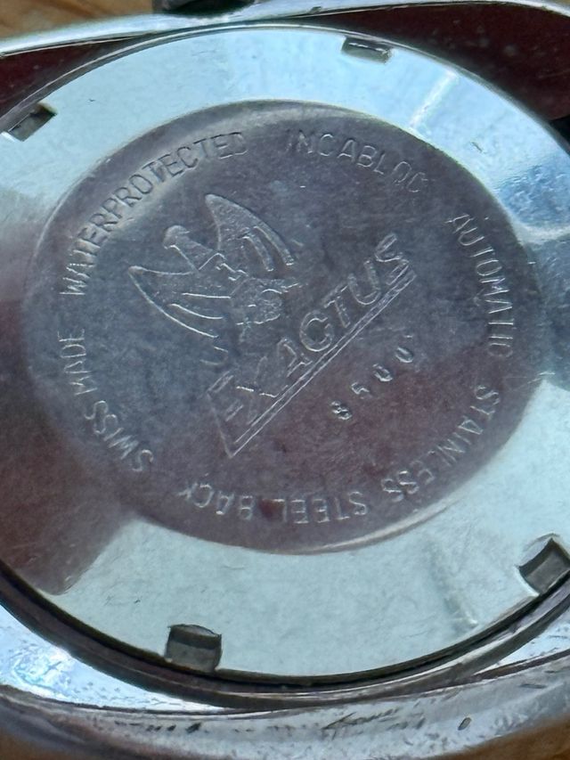 Lote relojes Exactus caballero y señora