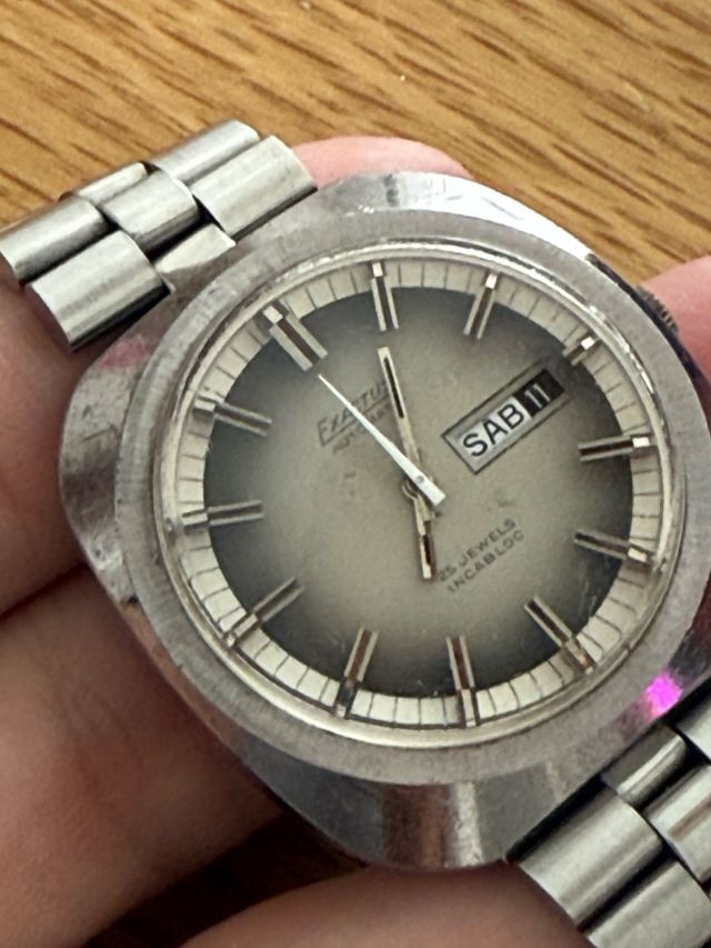 Lote relojes Exactus caballero y señora