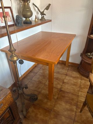 Mesa pino 80x120