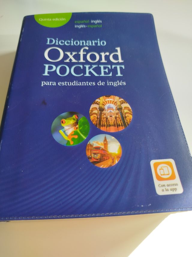 Diccionario Oxford Pocket para estudiantes de ingles: Helping Spanish students to build their vocabulary and develop their English skills
