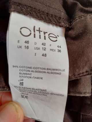 Pantaloni donna Oltre