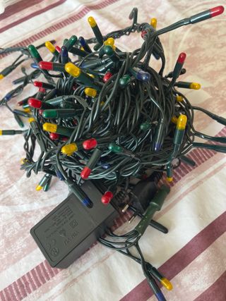 Luces de Navidad