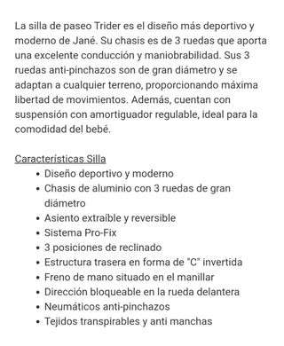 CARRITO JANE TRIDER