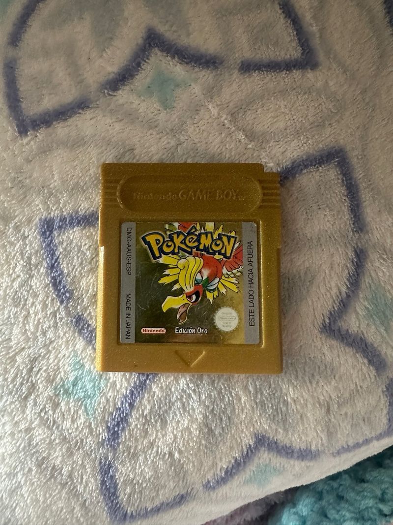 Imagen de Pokemon edición Oro