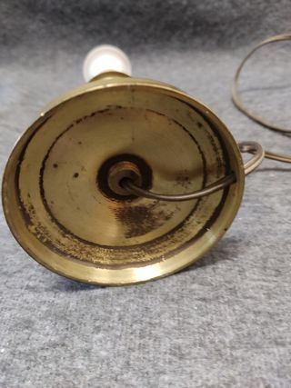 Pie de lámpara de mesa