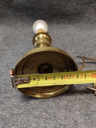 Pie de lámpara de mesa