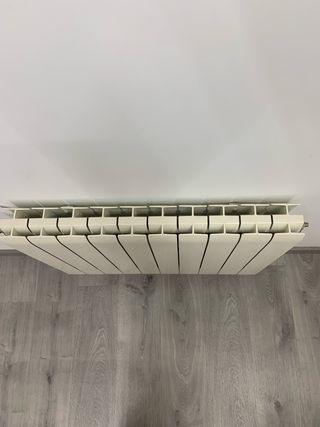 Radiadores calefacción