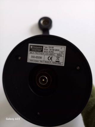 Accessorio per fare cappuccino hotpoint 