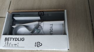 2 Pack sujeción barra cortinas