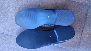 Zapatos mujer de ante con bordados