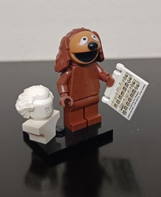 Lego Muppets Rowlf the dog