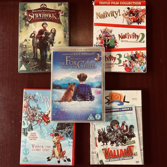 Peliculas dvd en INGLES