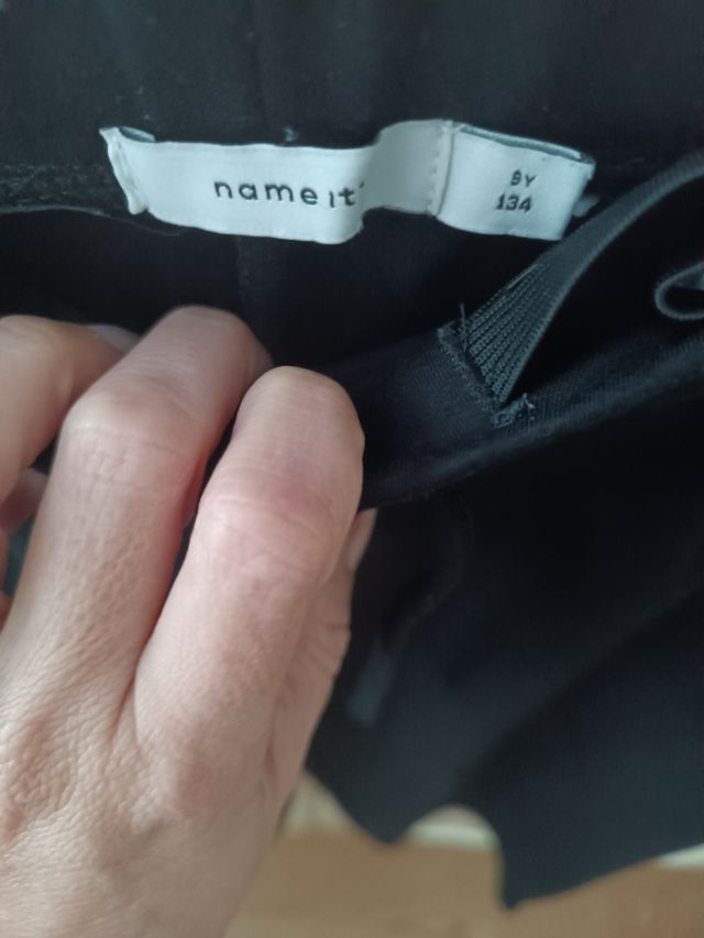 Pantalones anchos de la marca Name it