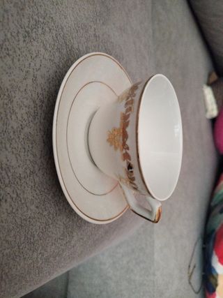 Tazas café y palilleros