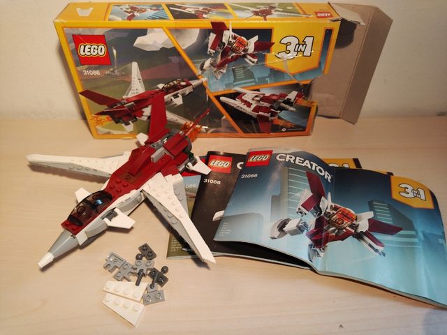 Lego Creator 3in1 - Aereo Futuristico