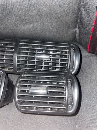 Aireadores con soporte Manometro Seat leon mk1