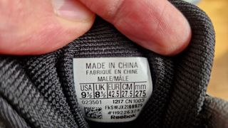 Zapatillas halterofilia Reebok