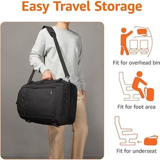 Mochila de equipaje de mano Amazon