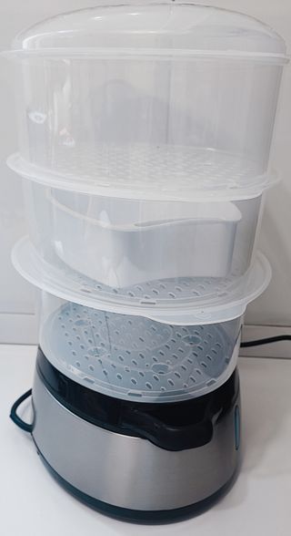 Vaporera eléctrica CECOTEC