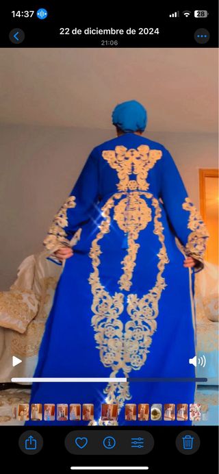 Takchita / Vestido de novia