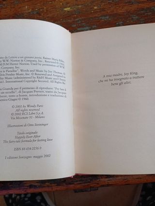 E Vissero Felici E Contenti. La Formula Magica Per L'amore Che Dura Tutta La Vita