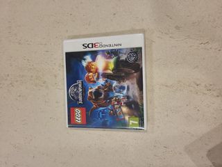 Jurásico World lego Nintendo 3DS