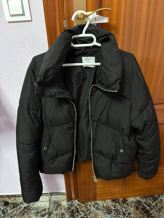 Chaqueta acolchada mujer