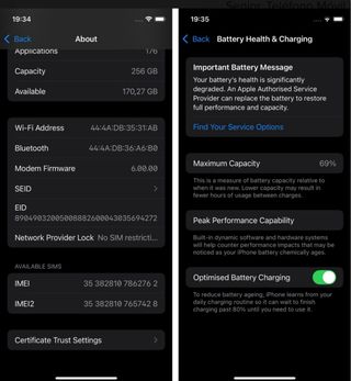 IPhone 11 Pro 256GB color blanco