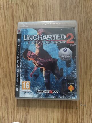 Uncharted 2 para PS3