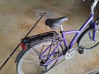 Bicicleta de paseo para mujer. Btwin Decathlon.