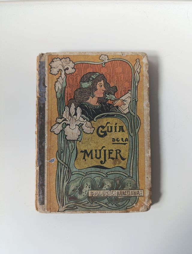 Libro guia de la mujer de 1913