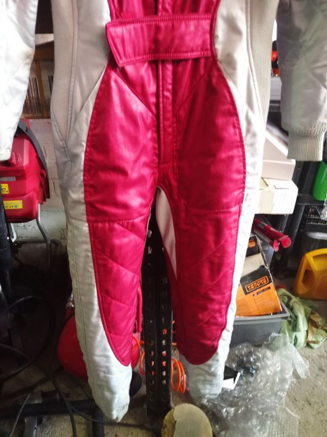 Mono ignífugo P1 Racewear talla Small