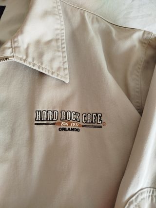 Cazadora Hard Rock