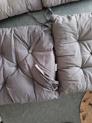 Cojines para silla