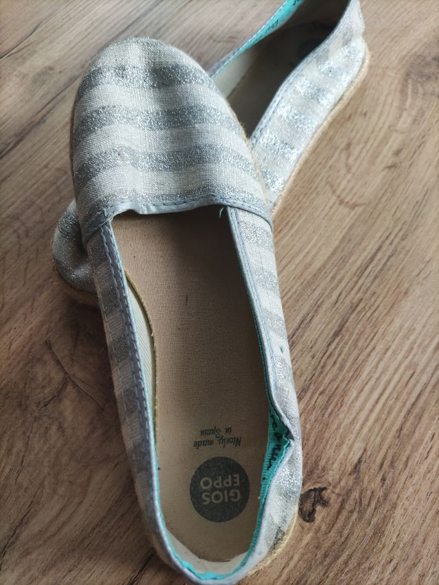 Alpargatas Gios Eppo.Talla 36