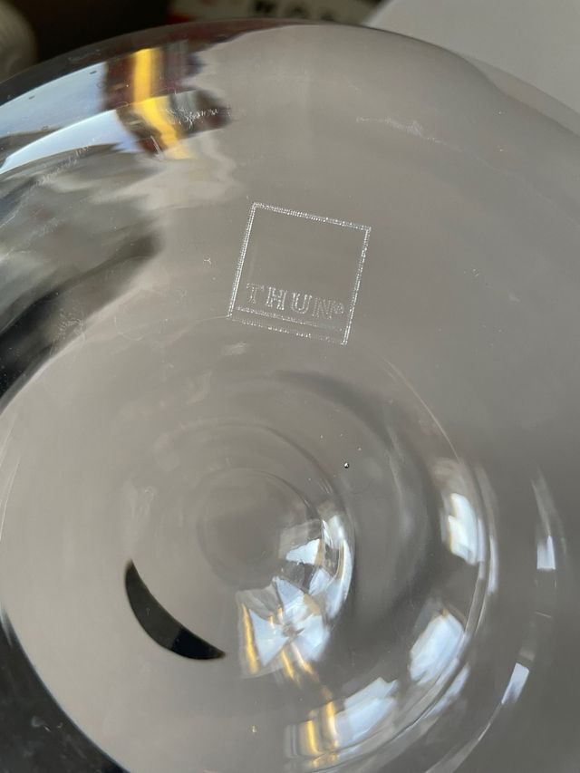 Thun decante per vino