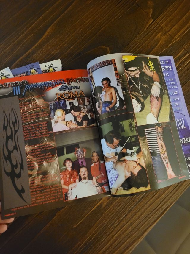 strange life rivista biker Mc vintage