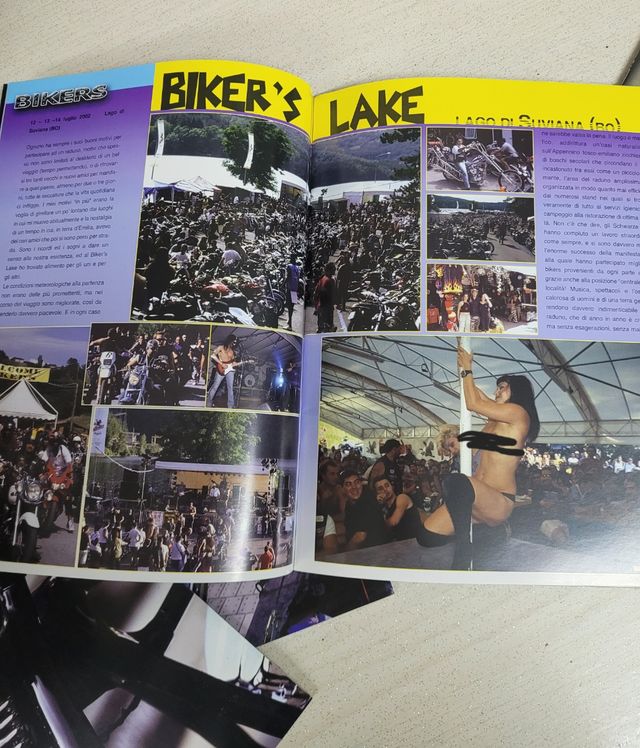 strange life rivista biker Mc vintage